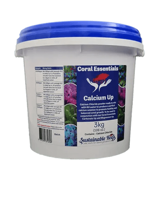 CORAL ESSENTIALS - CALCIUM UP 3KG CORAL ESSENTIALS - CALCIUM UP 3KG Pet Supplies CORAL ESSENTIALS - CALCIUM UP 3KG Zeo Box Reef Aquaculture
