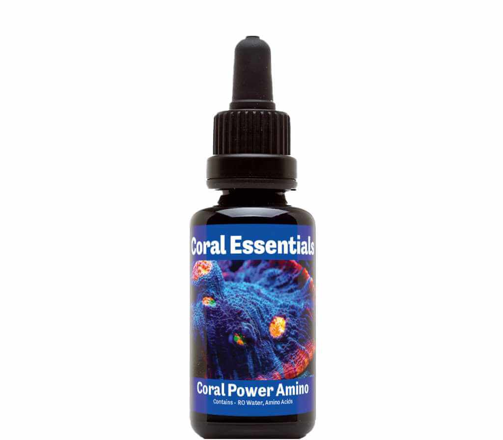CORAL ESSENTIALS - CORAL POWER AMINO 50ML CORAL ESSENTIALS - CORAL POWER AMINO 50ML Pet Supplies CORAL ESSENTIALS - CORAL POWER AMINO 50ML Zeo Box Reef Aquaculture