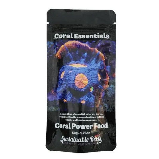 CORAL ESSENTIALS - CORAL POWER FOOD CORAL ESSENTIALS - CORAL POWER FOOD Pet Supplies CORAL ESSENTIALS - CORAL POWER FOOD Zeo Box Reef Aquaculture