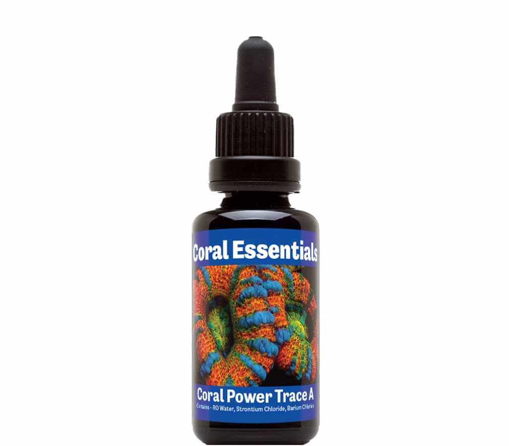 CORAL ESSENTIALS - CORAL POWER TRACE A 100ML CORAL ESSENTIALS - CORAL POWER TRACE A 100ML Pet Supplies CORAL ESSENTIALS - CORAL POWER TRACE A 100ML Zeo Box Reef Aquaculture