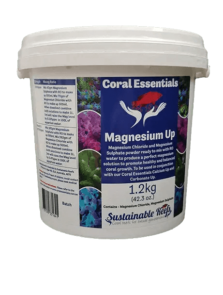 CORAL ESSENTIALS - MAGNESIUM UP 1.2KG CORAL ESSENTIALS - MAGNESIUM UP 1.2KG Pet Supplies CORAL ESSENTIALS - MAGNESIUM UP 1.2KG Zeo Box Reef Aquaculture