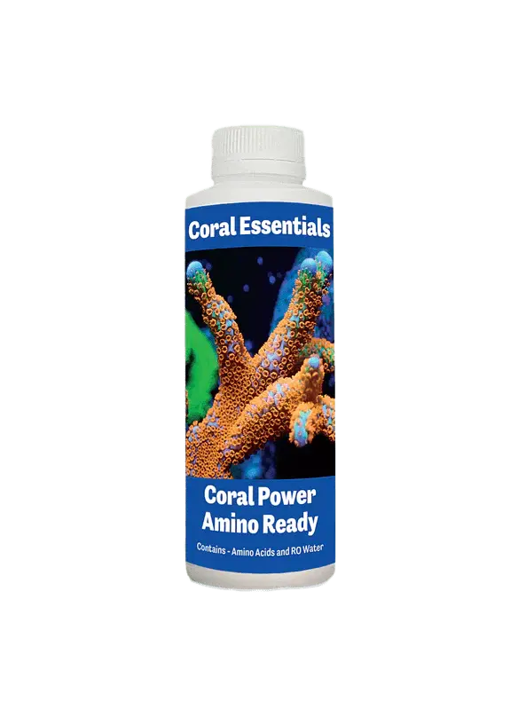 CORAL ESSENTIALS AMINO READY 500ML CORAL ESSENTIALS AMINO READY 500ML Pet Supplies CORAL ESSENTIALS AMINO READY 500ML Zeo Box Reef Aquaculture