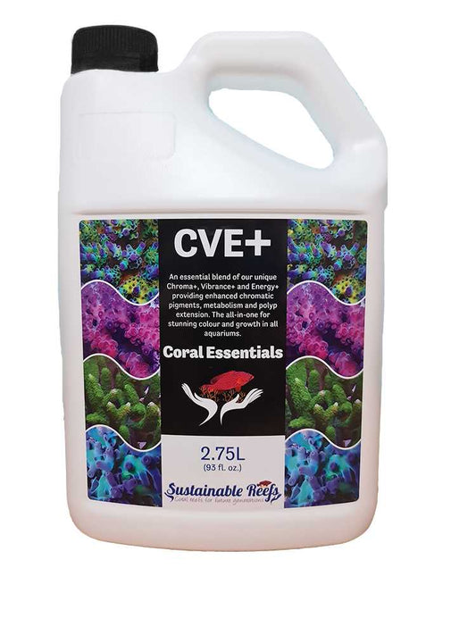 CORAL ESSENTIALS CVE+ 2.75L CORAL ESSENTIALS CVE+ 2.75L Pet Supplies CORAL ESSENTIALS CVE+ 2.75L Zeo Box Reef Aquaculture