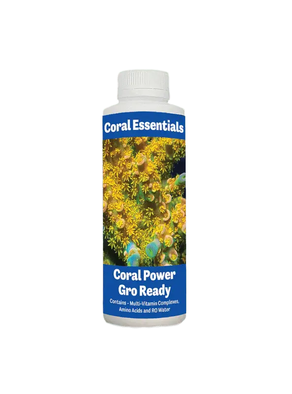 CORAL ESSENTIALS GRO READY 500ML CORAL ESSENTIALS GRO READY 500ML Pet Supplies CORAL ESSENTIALS GRO READY 500ML Zeo Box Reef Aquaculture