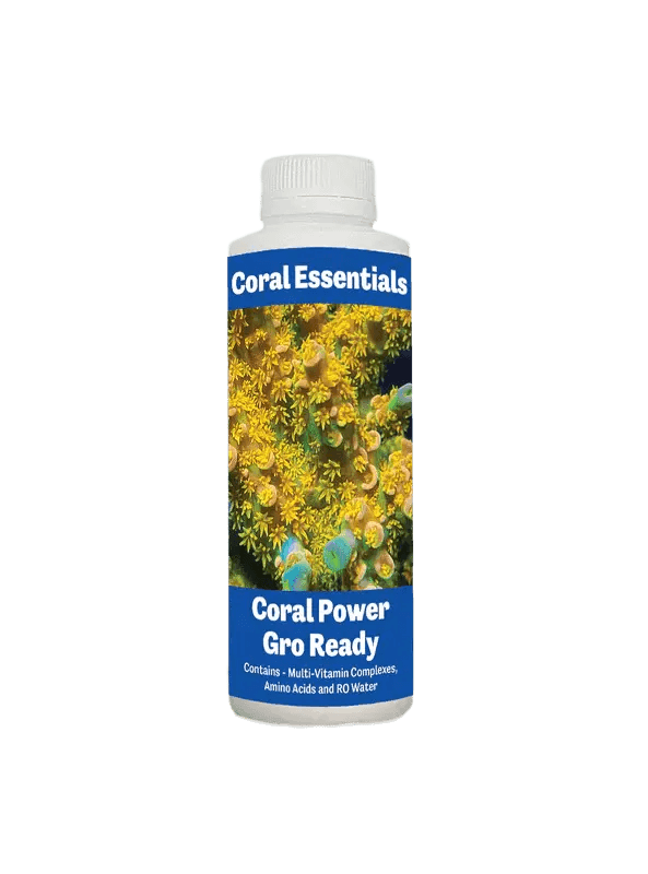 CORAL ESSENTIALS GRO READY 500ML CORAL ESSENTIALS GRO READY 500ML Pet Supplies CORAL ESSENTIALS GRO READY 500ML Zeo Box Reef Aquaculture
