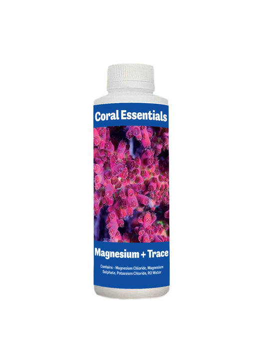 CORAL ESSENTIALS MAGNESIUM + TRACE 500ML CORAL ESSENTIALS MAGNESIUM + TRACE 500ML Pet Supplies CORAL ESSENTIALS MAGNESIUM + TRACE 500ML Zeo Box Reef Aquaculture