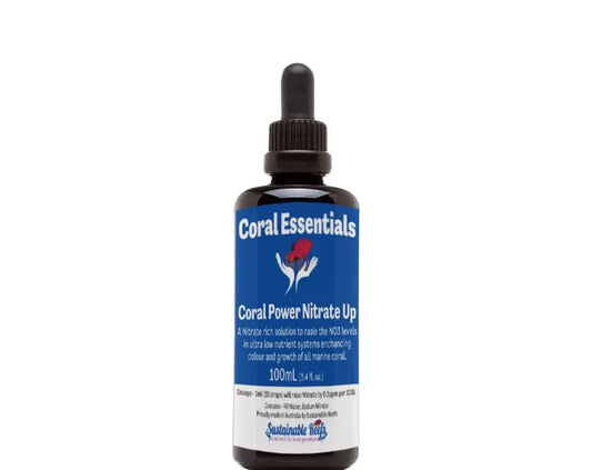 Coral Essentials Coral Power Nitrate Up 100ml Coral Essentials Coral Power Nitrate Up 100ml Pet Supplies Coral Essentials Coral Power Nitrate Up 100ml Zeo Box Reef Aquaculture