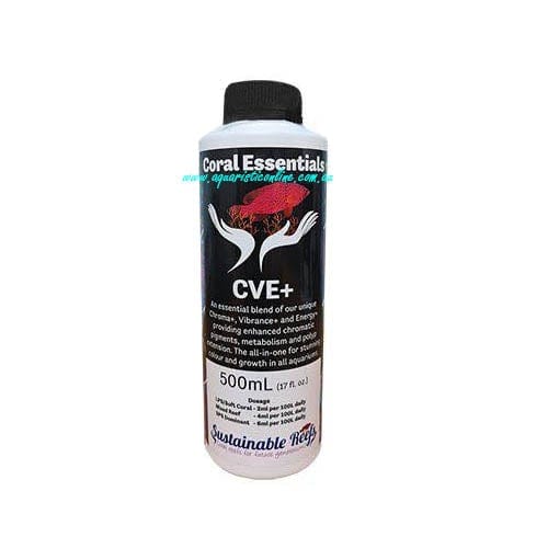 Coral Essentials CVE+ Review - Boosting Your Reef Tank with Coral Essentials CVE+ – A Game Changer in Marine Aquarium Additives