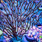 Purple White Polyp Non-Photosynthetic Gorgonian Coral WYSIWYG Purple White Polyp Non-Photosynthetic Gorgonian Coral WYSIWYG Soft Coral Purple White Polyp Non-Photosynthetic Gorgonian Coral WYSIWYG Zeo Box Reef