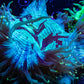 Ultra Elegance Coral- Gold Tip  WYSIWYG 9cm Ultra Elegance Coral- Gold Tip  WYSIWYG 9cm Aquarium Decor Ultra Elegance Coral- Gold Tip  WYSIWYG 9cm Zeo Box Reef